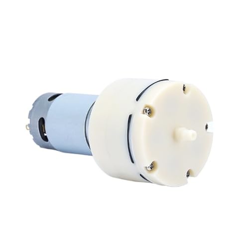 Industrial Water Pressure Diaphragm Pump Direct Current 12V 24V Micro Vacuum Low Noise Silent Large Flow Air Pump(24V)