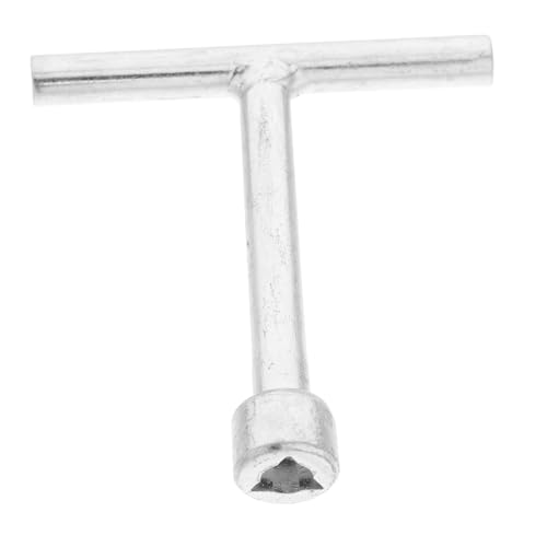 Gadpiparty Llave Triangular de Acero Inoxidable para Tornillos Herramienta Manual Antideslizante para Reparación y Tareas DIY