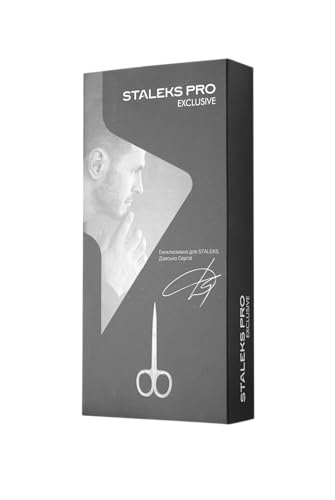 STALEKS PRO MODELL SX-21/1M PROFESSIONELLE NAGELHAUTSCHERE (SCHNEIDELÄNGE: 18 MM, DESIGN: MAGNOLIA)
