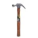 Martello Martello per artiglio, carpentiere Hammer Tool, All user curvi RIP Hammer Hammer per uso quotidiano professionale o personale, manico ergonomico di riduzione dello shock Martello da carpentie