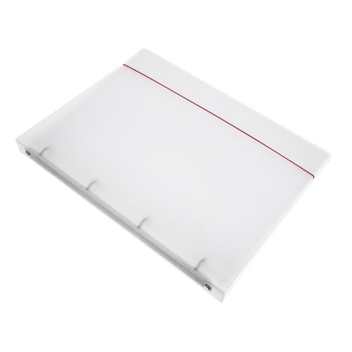 Angoily Sheet Music Document Organizer Binder with Ring Design Material Pocket for Easy Access for Sheet Music and Document Storage