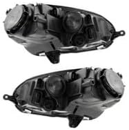 #US Replacement Part for NEW PAIR OF HEADLIGHT FIT For Volkswagen RABBIT S HATCHBACK 2008-2009 1K6941005S #lightoto10202
