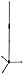 Ultimate Support PRO-T Pro Series Tripod Microphone Stand with Patented Quarter-turn Clutch and Oversized Steel Tubing