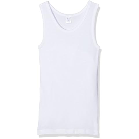 Camiseta de Tirantes Abanderado Junior Algodón, Blanco, 14 años para Niños Cover