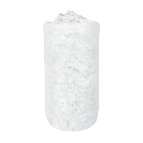FytStycale Recarga de espuma de memória desfiada, enchimento de espuma de memória, material de enchi