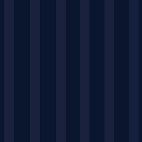 Image of Beautifull Microfiber Striped Single Bedsheet with One Pillow Cover (Navy Blue, Single)