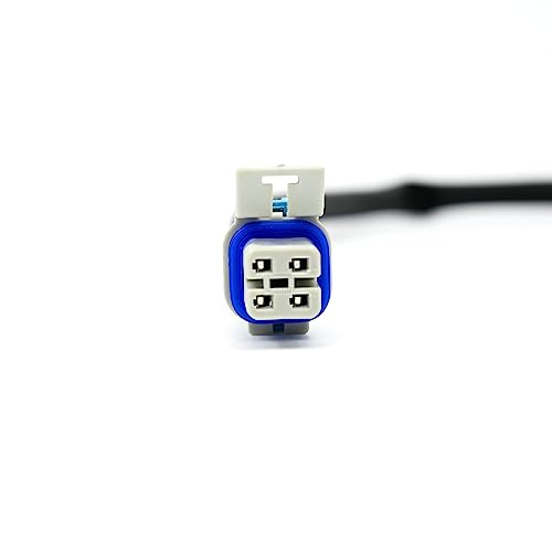 Michigan Motorsports Cable Sensor Oxígeno Gris 24" 4 Pin miniatura 6