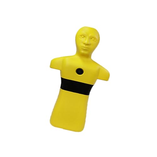 Muñeco de entrenamiento para rescate acuático amarillo miniatura 1