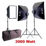 Best Deal ๐ CowboyStudio 3000 Watt Photography and Digital Video Continuous Lighting Light Kit with Carrying Case - 3 Light Stands, 3 Light Heads w/5 bulbs, 3 Softboxes, 15 Photo Bulbs Best Deal ๐ CowboyStudio 3000 Watt Photography and Digital Video Continuous Lighting Light Kit with Carrying Case - 3 Light Stands, 3 Light Heads w/5 bulbs, 3 Softboxes, 15 Photo Bulbs