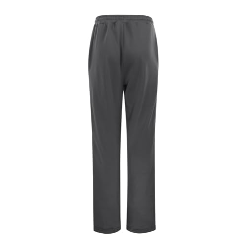 Girls Sweatpants Open Bottom Wide Leg Joggers Teen Baggy Elastic Drawstring Sweat Pants Fleece Jogging with Pockets4