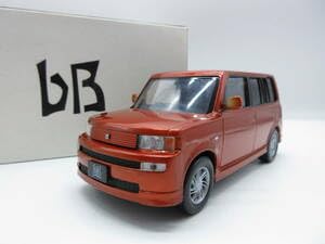 1/24 トヨタ bB 初代 カラーサンプル ミニカー ブラック 希少 Amazon.co.jp: 1/24 トヨタ bB 非売品 ミニカー カラーサンプル