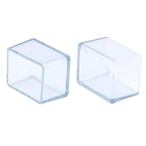 Nheisscf NHEISSCF Rechteckige PVC Bodenschoner 16 Stück