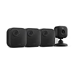 Blink Outdoor 4 + Blink Mini 2 — Smart security cameras, two-way talk, HD live view, motion detection, set up in minutes, Works with Alexa — 3 camera system + Mini 2 (Black) - Image 2