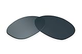 Sunglass Fix Replacement Sunglass Lenses Compatible for Serengeti Matera Large 63mm (Polarized SFx-Diamond BIO Photochromatic Black Pair)