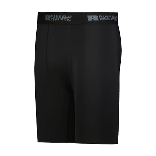 Russell Athletic Mens Compression Shorts3