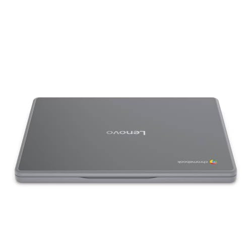 Image of Lenovo Chromebook 100e Gen 5 M89 83T60009US 11.6 inch Chromebook - HD - MediaTek - 8 GB - 64 GB Flash Memory - English (US) Keyboard - Luna Gray - MediaTek Kompanio 540 Chip - 1366 x 768 - ChromeOS - ARM