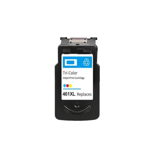 Cartouche d'encre reconditionnée CL461XL pour bloc d'impression Canon série TS