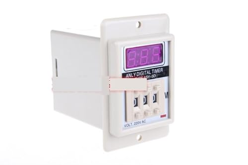 Relé de retardo para evitar sobrecalentamiento con temporizador programable ASY-3D CA 220V 1