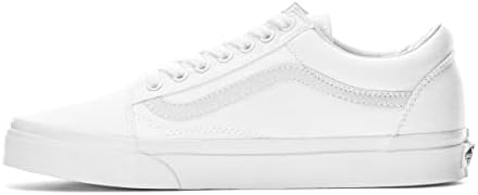 Vans Unisex Old Skool True White Skate Shoe 11 Men US | Image 1