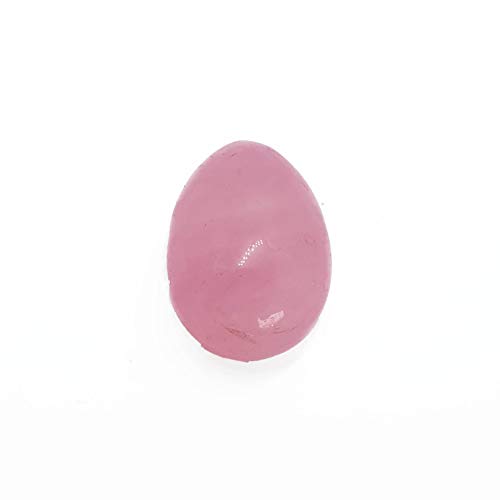 Yoni Egg - Quartzo Rosa - Pompoarismo Energético