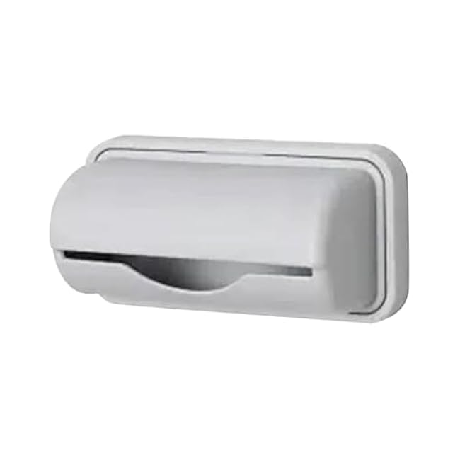 Small Bin Liner Kit Dispenser, Trash Bag Holder for Bottom of Can, Fine Liner Garbage Bag Storage Organizer, No Punching Required for Home Organization