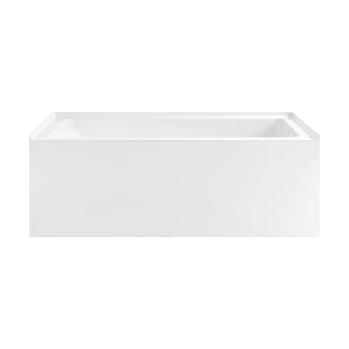 Voltaire 60' X 32' Right-Hand Drain Alcove Bathtub with Apron