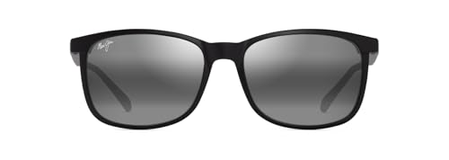Image of Maui Jim Polarized Mens's Hulili Rectangular Sunglasses