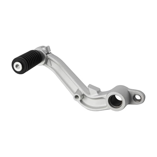 Levier de pied de frein RS660 de haute précision, finition noire - 3