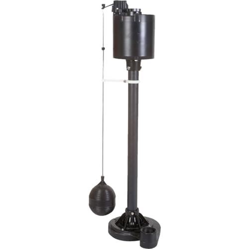 STAR WATER SYSTEMS 3CDH 1/3Hp Pedestal Sump Pump