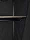 WENKO Kleiderschrank Deep Black mit Ablage
