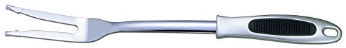 Arcos Zubehör - Serviergabel - Edelstahl 18/10 und 303 mm - HandGriff Zinklegierung Farbe Silber