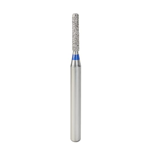 InstruDent Straight Fissure Diamond Bur | Pack of 3 | For Cavity Preparation | Quality Control Tested | Good Strength | Efficient Cutting (SF-11)