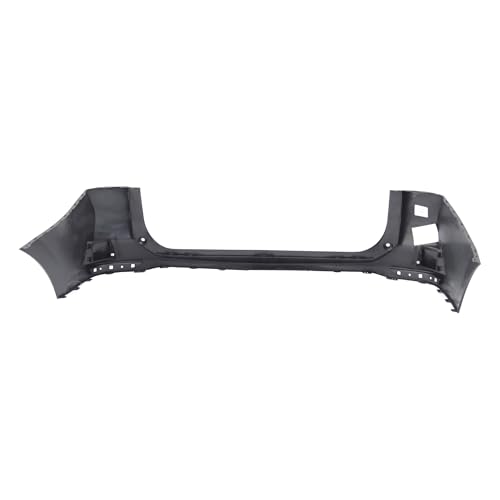 Image of FitParts For Chevrolet Equinox 2018-2024 Rear Upper Bumper Cover | Primed, With Blind Spot Brackets, Ready to Paint, OEM 84256328, GM1114120