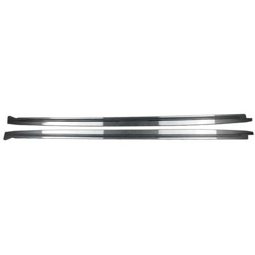 Extensiones faldones laterales de coche estilo MP para F15 F85 X5 F16 F86 X6 negro 2 uds