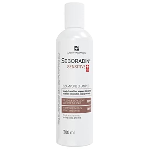 SEBORADIN SENSITIVE Hair Shampoo for Sensitive Scalp Skin 200 ml | Prone to Atopy and Irritation for Women and Men | Hair & Scalp Treatment | Hair Care Hair Products | Balance, Repair and Moisturiser Cover