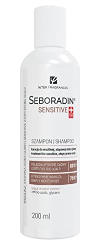 Seboradin Haarshampoo für Empfindliche Kopfhaut, Anfällig für Atopie und Reizung bei Frauen und Männern, 200 ml Cover