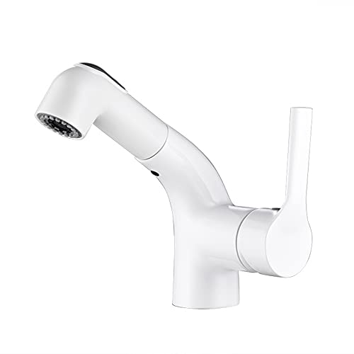 Robinet de lavabo avec douchette pour simplifier votre routine beauté matinale