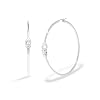 COACH Women's Signature C Hoop Earrings