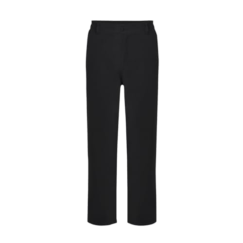 Dress Pants for Men Business Casual Straight Leg Work Pants Relaxed Fit Travel Outdoor Pants with Pockets3
