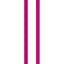 White With Pink Stripes