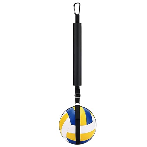 Ayuda de entrenamiento de voleibol | Entrenadores ajustables para servir voleibol, equipo de entrenamiento de voleibol y herramientas de práctica, reboteador de práctica de pinchos individuales para