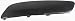 Evan-Fischer EVA20072052492 Bumper Trim Molding for Volkswagen Jetta 05-10 Front LH Plastic Black Left Side