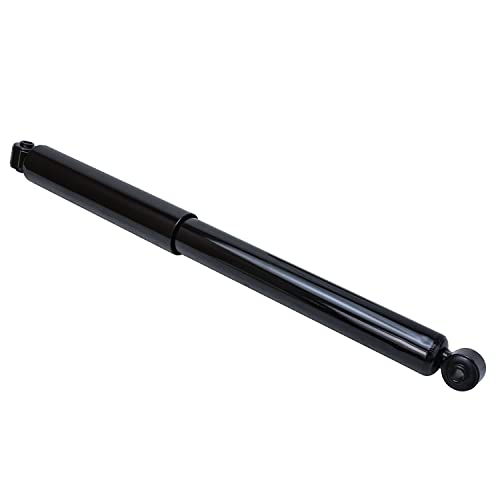 Image of Detroit Axle - 4WD Rear Shock Absorbers for 97-04 Dodge Dakota, 98-03 Durango, Complete 2 Shock Absorbers Assembly Pair Set 1998 1999 2000 2001 2002 2003 Rear Replacement
