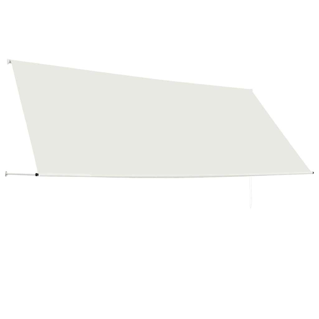 Genérico Toldo retráctil 350x150 cm Crema,Casa y jardín,Jardín,Artículos de Exterior,Toldos-143768