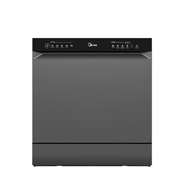Lava Louças 8 Serviços Cinza Touch Plus Midea 127V