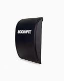 BOOMFIT AB Mat para Abdominales en Casa | Cojín Abdominal Ergonómico con Soporte Lumbar para Entrenamiento Core, Cross Training y Fitness | Alfombrilla de Alta Densidad Antideslizante