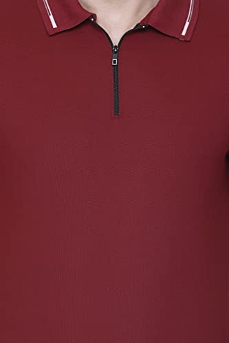 Image of Colors & Blends - Men's Activewear Zipper Polo