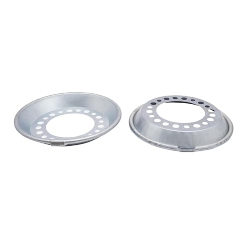 Fronimo 800-822 Auto Wheel Balancer 2pcs Drive Axle Wheel Balancer External Diameter 19.29inch Internal Diameter 8.66inch for Wheels Tires Rollers