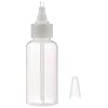 SE 3 oz Gold Panning Bottle with 5 Nozzle - Durable Plastic Suction Tube for Efficient Gold Flake Recovery, Perfect for Prospectors and Hobbyists
