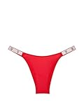 Victoria's Secret Smooth Brazilian Panty, Underwear for Women, Very Sexy Collection, Red (M)